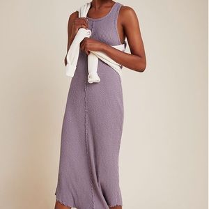Lia Ribbed Maxi Dress